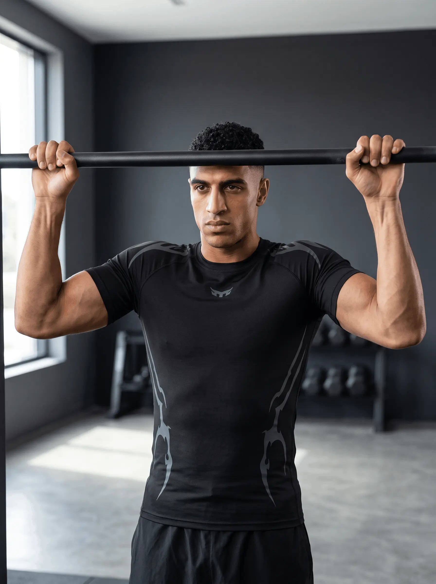 MORVA compression shirt